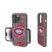 Чехол для iPhone Montreal Canadiens Keyscaper Gray Paisley Soft Touch