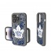 Toronto Maple Leafs Keyscaper Gray Paisley Soft Touch iPhone Case