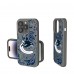 Vancouver Canucks Keyscaper Gray Paisley Soft Touch iPhone Case