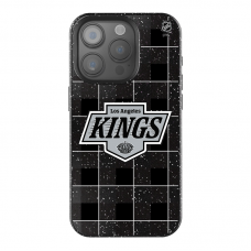 Los Angeles Kings Keyscaper Plaid Bling iPhone Case