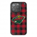 Minnesota Wild Keyscaper Plaid Bling iPhone Case