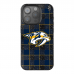 Nashville Predators Keyscaper Plaid Bling iPhone Case