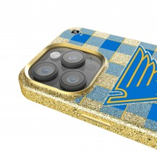 St. Louis Blues Keyscaper Plaid Bling iPhone Case