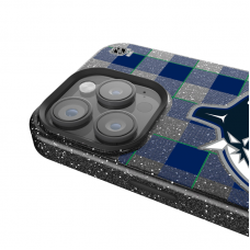 Vancouver Canucks Keyscaper Plaid Bling iPhone Case