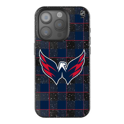 Чехол для iPhone Washington Capitals Keyscaper Plaid Bling
