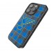 St. Louis Blues Keyscaper Plaid Bling iPhone Case