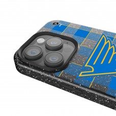 St. Louis Blues Keyscaper Plaid Bling iPhone Case