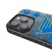 St. Louis Blues Keyscaper Plaid Bling iPhone Case