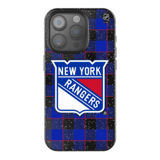 New York Rangers Keyscaper Plaid Bling iPhone Case New York Rangers Keyscaper Plaid Bling iPhone Case