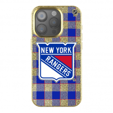 New York Rangers Keyscaper Plaid Bling iPhone Case New York Rangers Keyscaper Plaid Bling iPhone Case