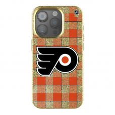 Philadelphia Flyers Keyscaper Plaid Bling iPhone Case