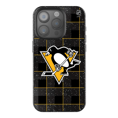 Чехол для iPhone Pittsburgh Penguins Keyscaper Plaid Bling