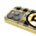 Чехол для iPhone Boston Bruins Keyscaper Plaid Bling