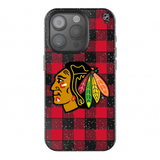 Chicago Blackhawks Keyscaper Plaid Bling iPhone Case Chicago Blackhawks Keyscaper Plaid Bling iPhone Case