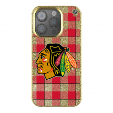 Chicago Blackhawks Keyscaper Plaid Bling iPhone Case Chicago Blackhawks Keyscaper Plaid Bling iPhone Case