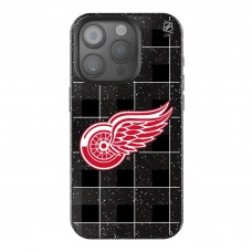 Detroit Red Wings Keyscaper Plaid Bling iPhone Case