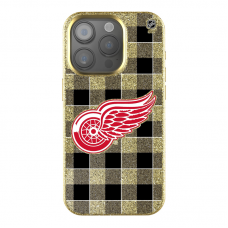 Detroit Red Wings Keyscaper Plaid Bling iPhone Case Detroit Red Wings Keyscaper Plaid Bling iPhone Case