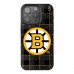 Boston Bruins Keyscaper Plaid Bling iPhone Case Boston Bruins Keyscaper Plaid Bling iPhone Case