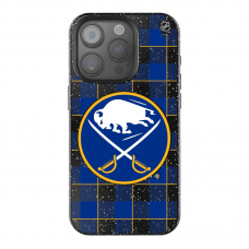 Buffalo Sabres Keyscaper Plaid Bling iPhone Case