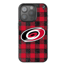 Чехол для iPhone Carolina Hurricanes Keyscaper Plaid Bling Чехол для iPhone Carolina Hurricanes Keyscaper Plaid Bling