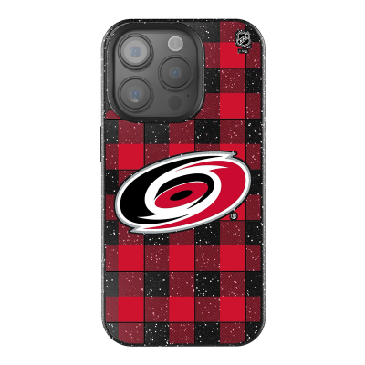 Чехол для iPhone Carolina Hurricanes Keyscaper Plaid Bling