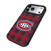 Чехол для iPhone Montreal Canadiens Keyscaper Plaid