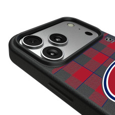Чехол для iPhone Montreal Canadiens Keyscaper Plaid