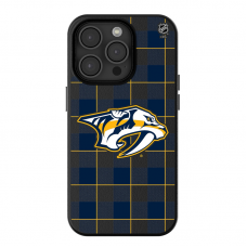 Nashville Predators Keyscaper Plaid iPhone Magnetic Bump Case