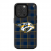 Nashville Predators Keyscaper Plaid iPhone Magnetic Bump Case
