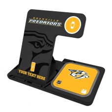Nashville Predators Keyscaper Plaid iPhone Magnetic Bump Case