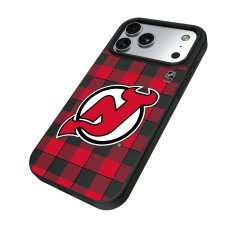 Чехол для iPhone New Jersey Devils Keyscaper Plaid