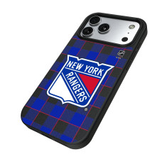 Чехол для iPhone New York Rangers Keyscaper Plaid