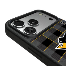 Чехол для iPhone Pittsburgh Penguins Keyscaper Plaid Чехол для iPhone Pittsburgh Penguins Keyscaper Plaid
