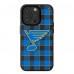 St. Louis Blues Keyscaper Plaid iPhone Magnetic Bump Case