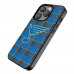 St. Louis Blues Keyscaper Plaid iPhone Magnetic Bump Case