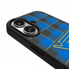 St. Louis Blues Keyscaper Plaid iPhone Magnetic Bump Case