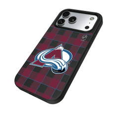 Colorado Avalanche Keyscaper Plaid iPhone Magnetic Bump Case Colorado Avalanche Keyscaper Plaid iPhone Magnetic Bump Case