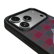 Colorado Avalanche Keyscaper Plaid iPhone Magnetic Bump Case Colorado Avalanche Keyscaper Plaid iPhone Magnetic Bump Case