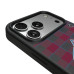 Colorado Avalanche Keyscaper Plaid iPhone Magnetic Bump Case