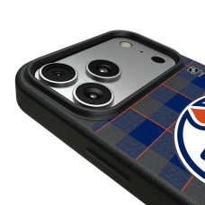 Чехол для iPhone Edmonton Oilers Keyscaper Plaid Чехол для iPhone Edmonton Oilers Keyscaper Plaid