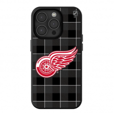 Detroit Red Wings Keyscaper Plaid iPhone Magnetic Bump Case Detroit Red Wings Keyscaper Plaid iPhone Magnetic Bump Case