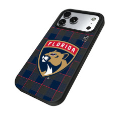 Чехол для iPhone Florida Panthers Keyscaper Plaid Чехол для iPhone Florida Panthers Keyscaper Plaid