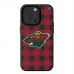Minnesota Wild Keyscaper Plaid iPhone Magnetic Bump Case