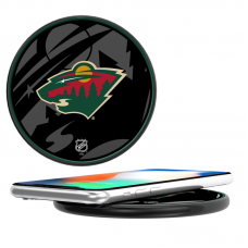 Minnesota Wild Keyscaper Plaid iPhone Magnetic Bump Case