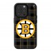Boston Bruins Keyscaper Plaid iPhone Magnetic Bump Case Boston Bruins Keyscaper Plaid iPhone Magnetic Bump Case