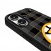 Boston Bruins Keyscaper Plaid iPhone Magnetic Bump Case