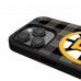 Boston Bruins Keyscaper Plaid iPhone Magnetic Bump Case