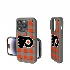 Philadelphia Flyers Keyscaper Plaid Soft Touch iPhone Case Philadelphia Flyers Keyscaper Plaid Soft Touch iPhone Case