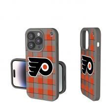 Philadelphia Flyers Keyscaper Plaid Soft Touch iPhone Case