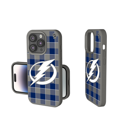 Tampa Bay Lightning Keyscaper Plaid Soft Touch iPhone Case